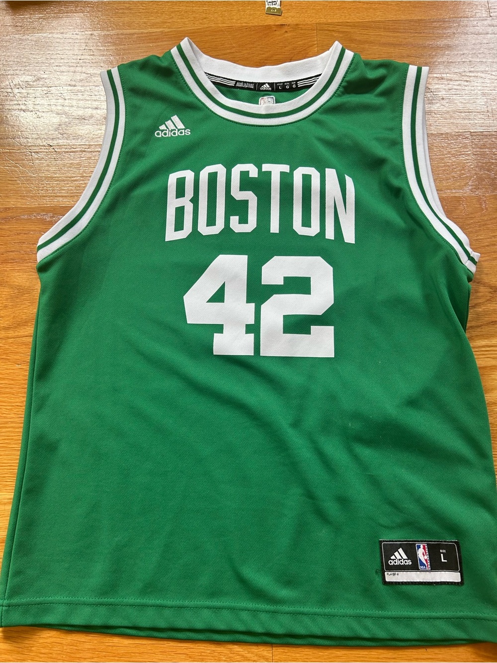 Hortfird Celtics Jersey Size Youth Large